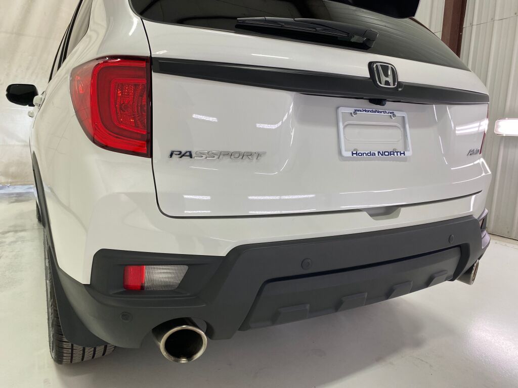 2023 Honda Passport EX-L Platinum White Pearl at Honda North