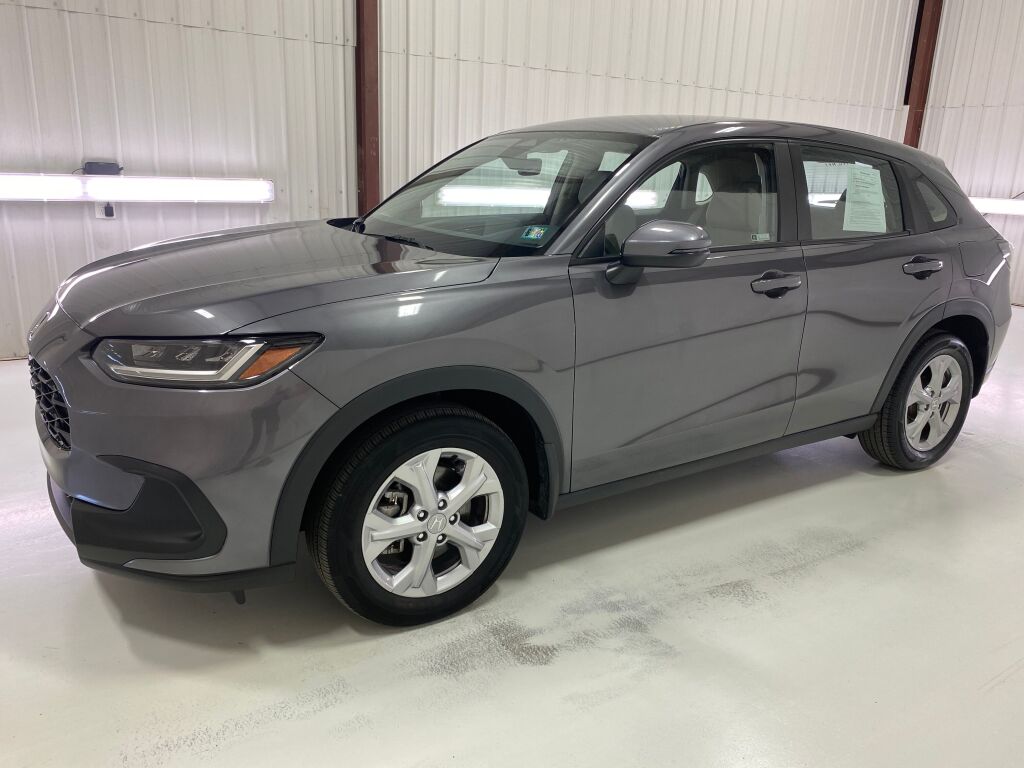 2024 Honda HR-V LX Modern Steel Metallic at Honda North