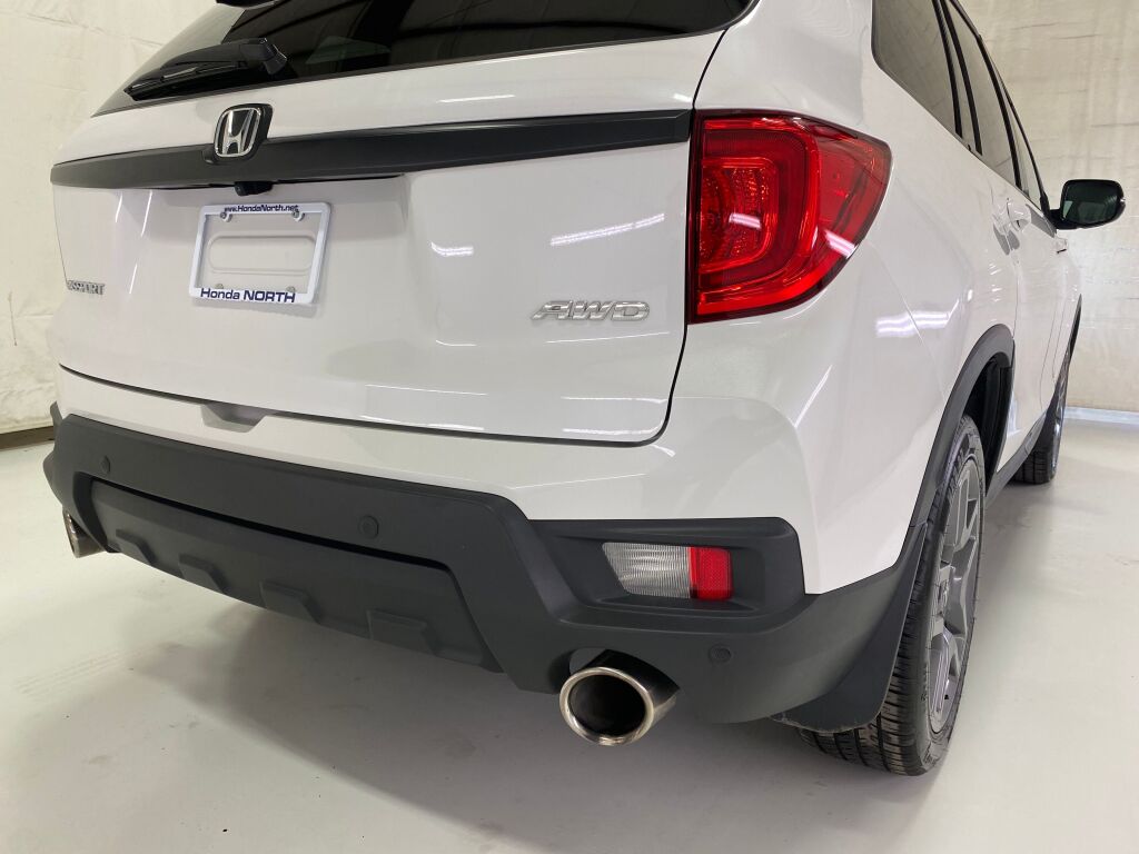2023 Honda Passport EX-L Platinum White Pearl at Honda North