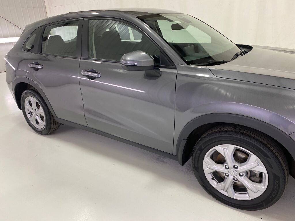 2025 Honda HR-V LX Modern Steel Metallic at Honda North