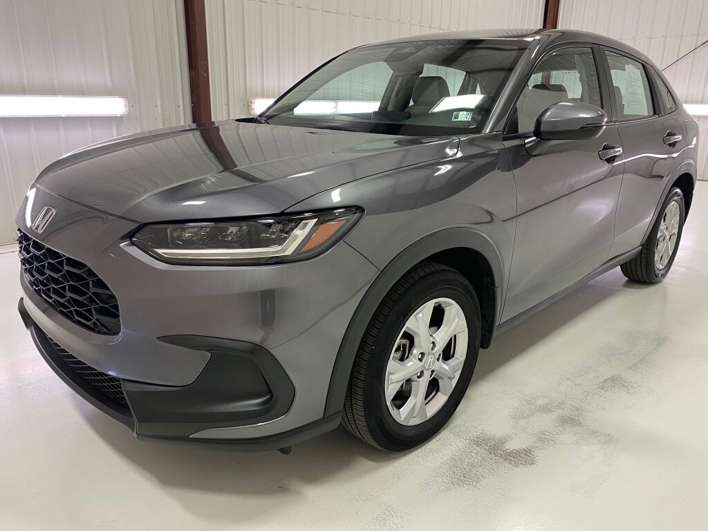 2024 Honda HR-V LX Modern Steel Metallic at Honda North