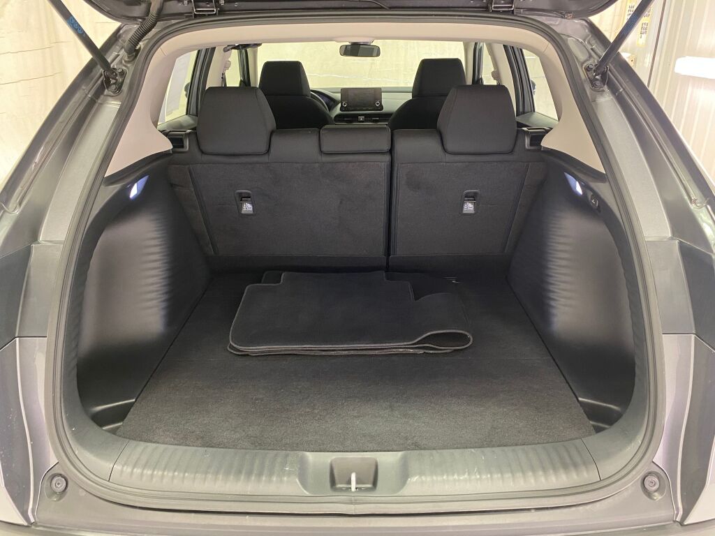 2025 Honda HR-V LX Modern Steel Metallic at Honda North