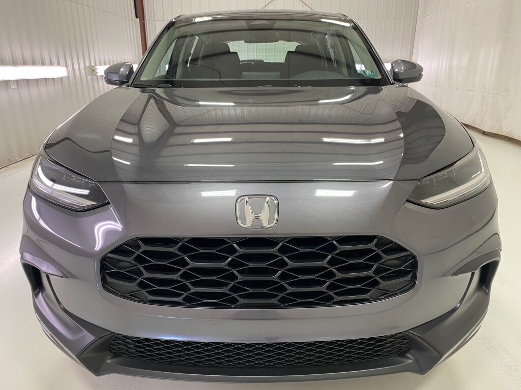 2025 Honda HR-V LX Modern Steel Metallic at Honda North