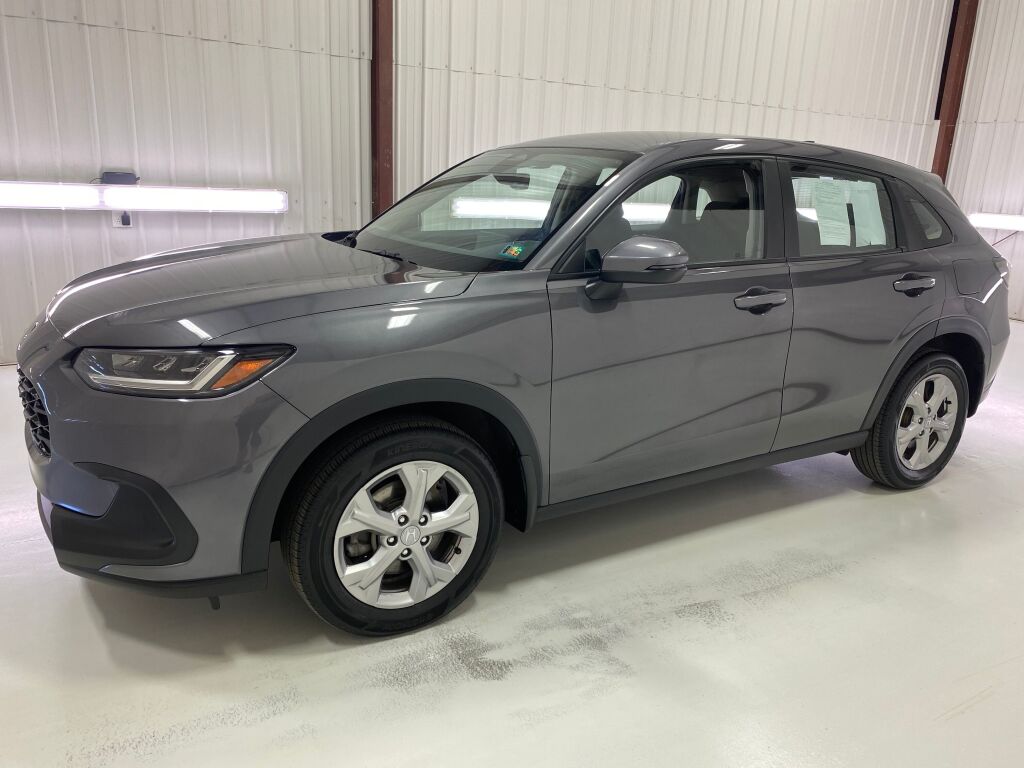 2025 Honda HR-V LX Modern Steel Metallic at Honda North