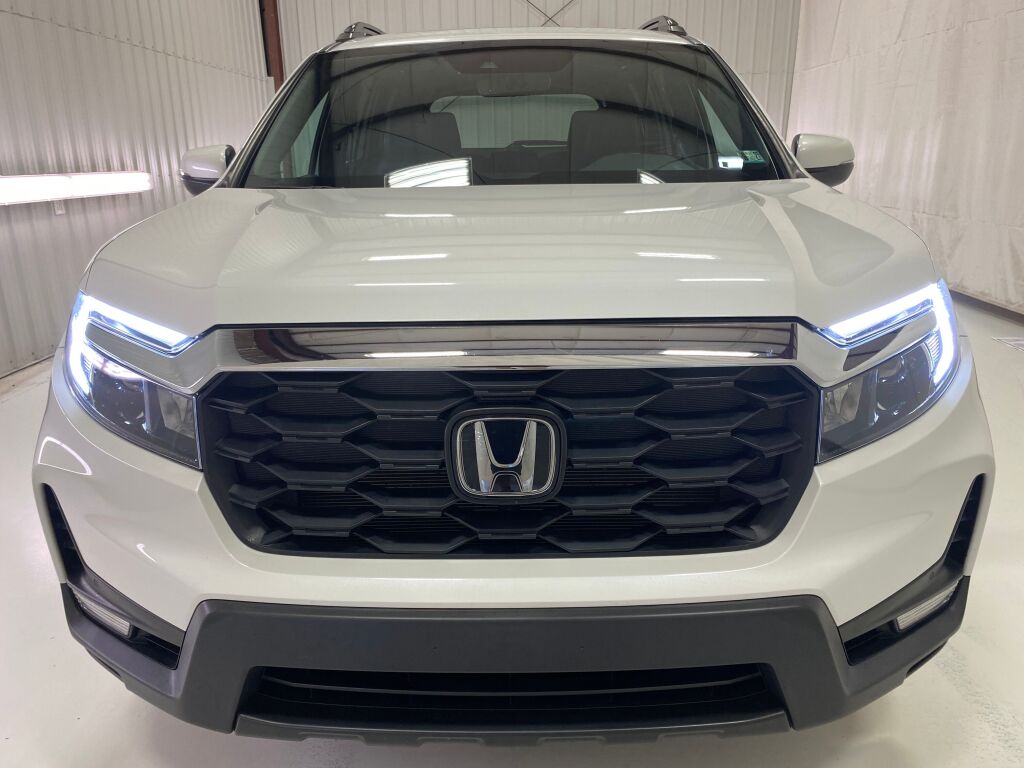 2023 Honda Passport EX-L Platinum White Pearl at Honda North