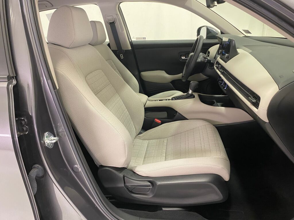 2024 Honda HR-V LX Modern Steel Metallic at Honda North
