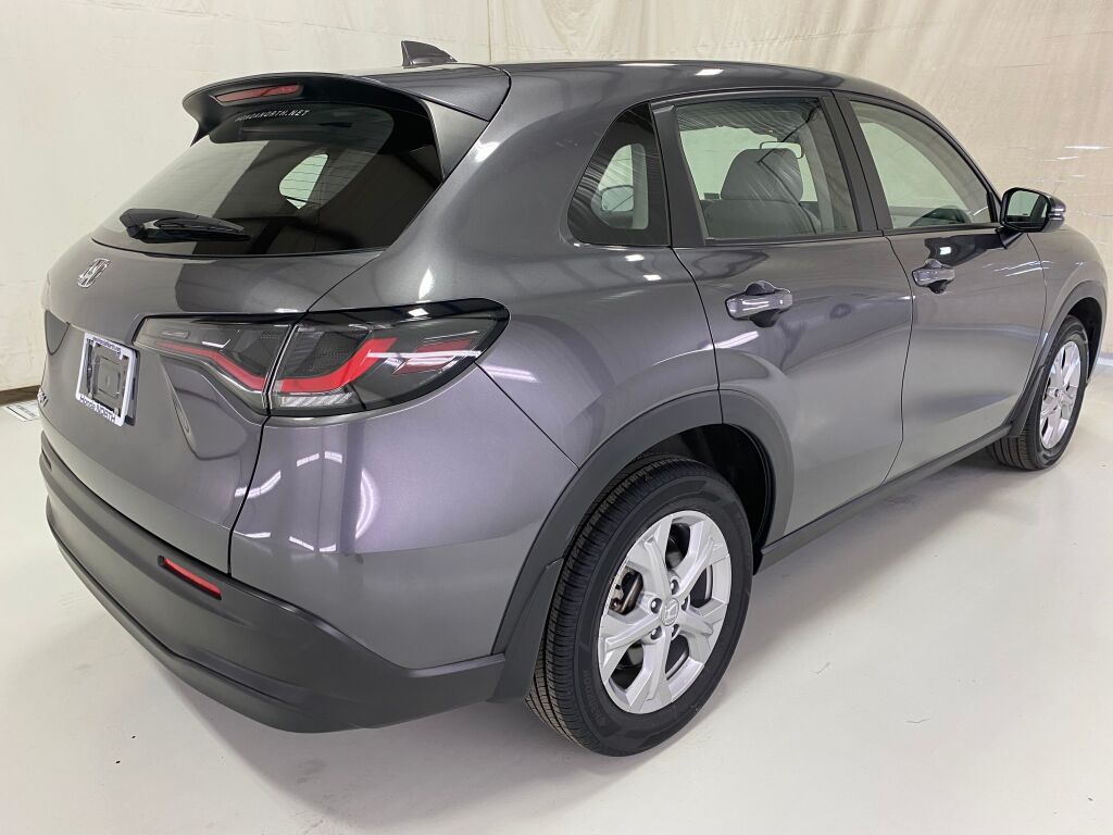 2024 Honda HR-V LX Modern Steel Metallic at Honda North