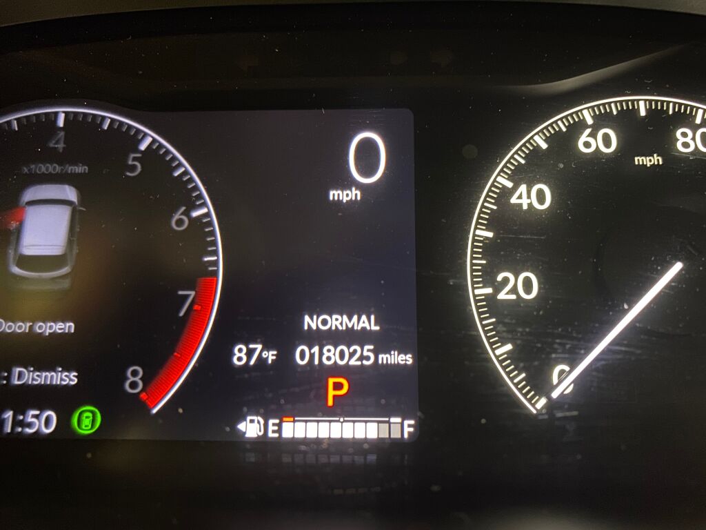 2024 Honda HR-V LX Modern Steel Metallic at Honda North