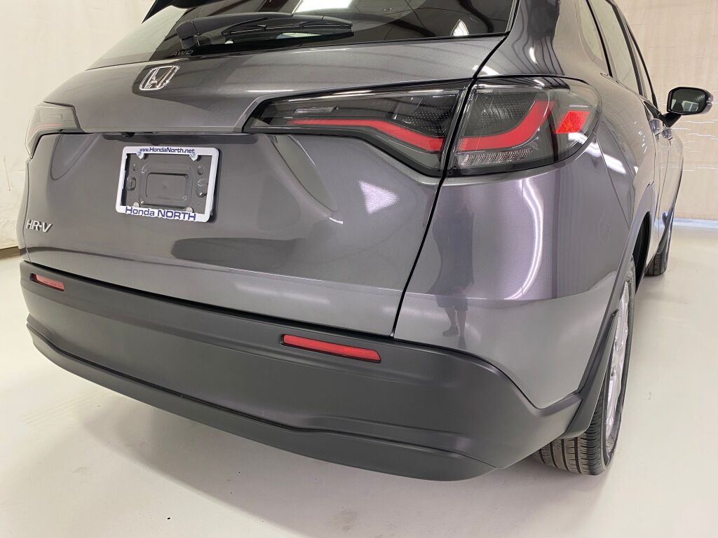 2025 Honda HR-V LX Modern Steel Metallic at Honda North