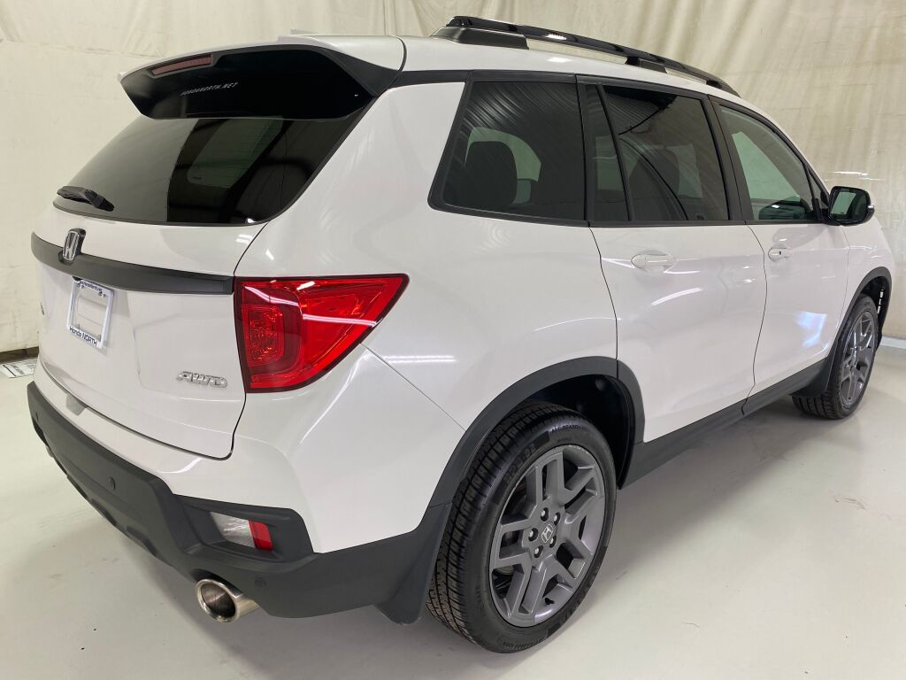 2023 Honda Passport EX-L Platinum White Pearl at Honda North