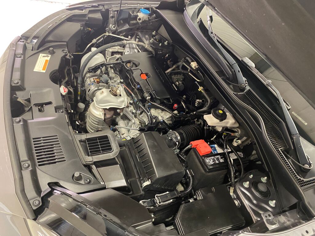 2024 Honda HR-V LX Modern Steel Metallic at Honda North