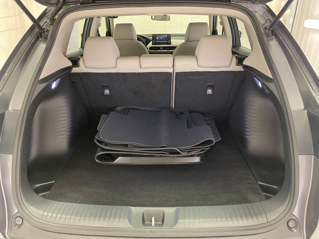 2024 Honda HR-V LX Modern Steel Metallic at Honda North