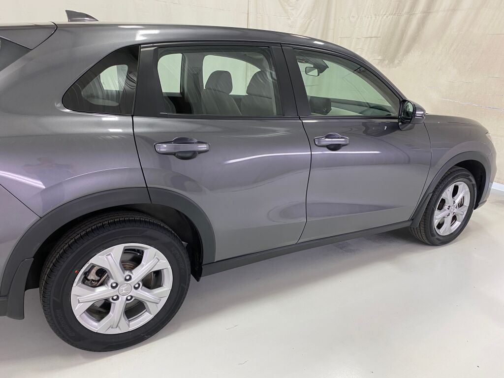 2024 Honda HR-V LX Modern Steel Metallic at Honda North