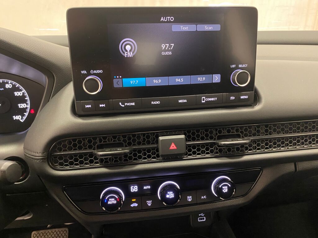 2025 Honda HR-V LX Modern Steel Metallic at Honda North