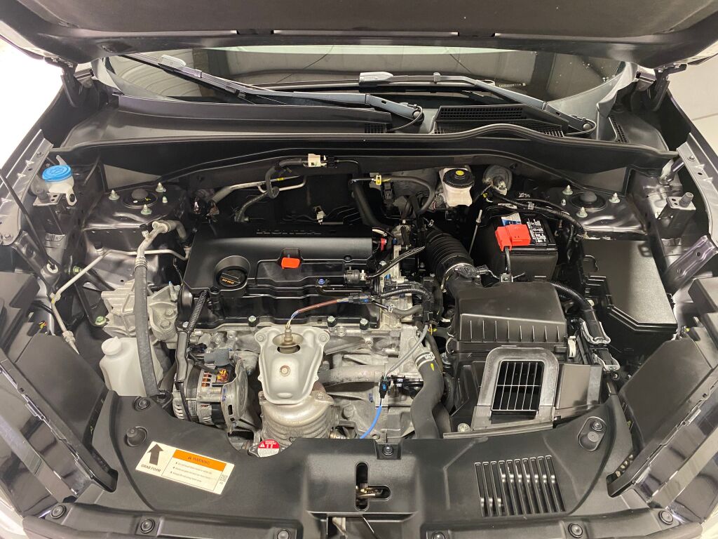 2024 Honda HR-V LX Modern Steel Metallic at Honda North