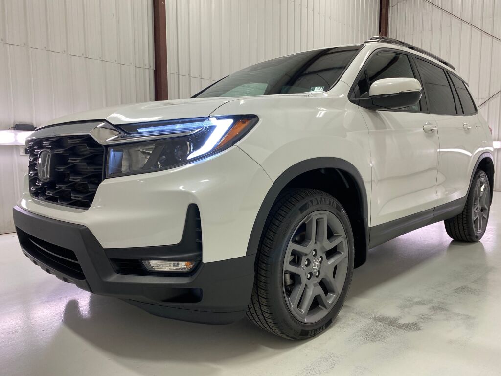 2023 Honda Passport EX-L Platinum White Pearl at Honda North