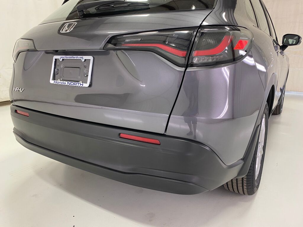 2024 Honda HR-V LX Modern Steel Metallic at Honda North