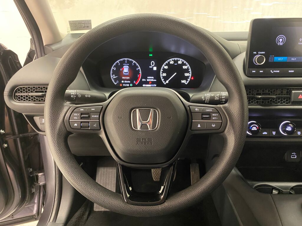 2025 Honda HR-V LX Modern Steel Metallic at Honda North