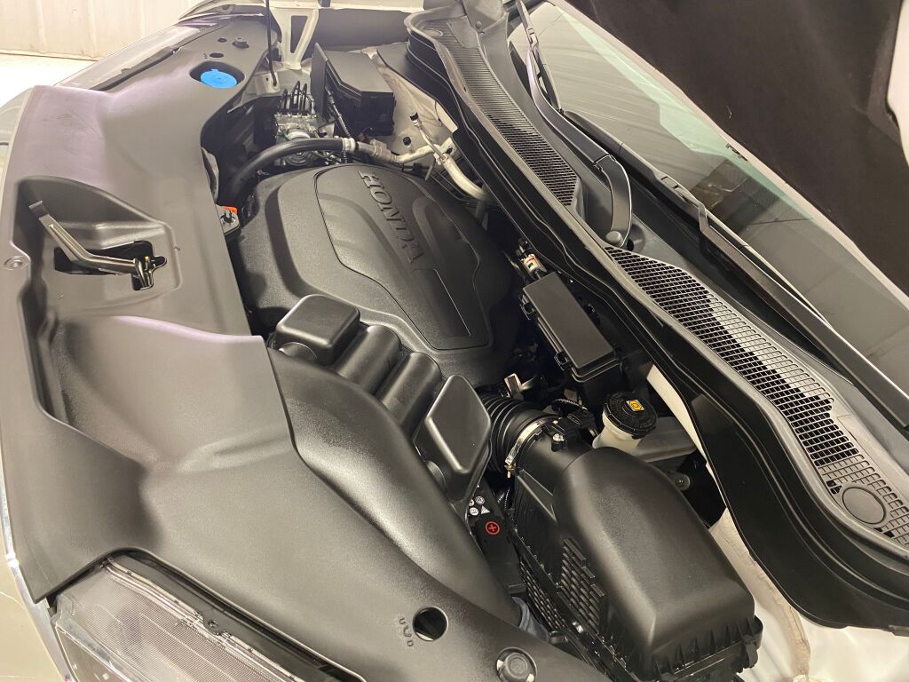 2023 Honda Passport EX-L Platinum White Pearl at Honda North