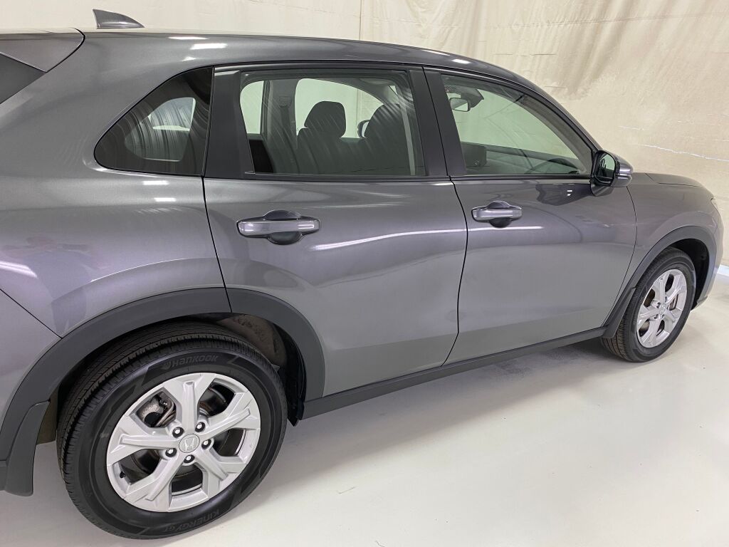2025 Honda HR-V LX Modern Steel Metallic at Honda North