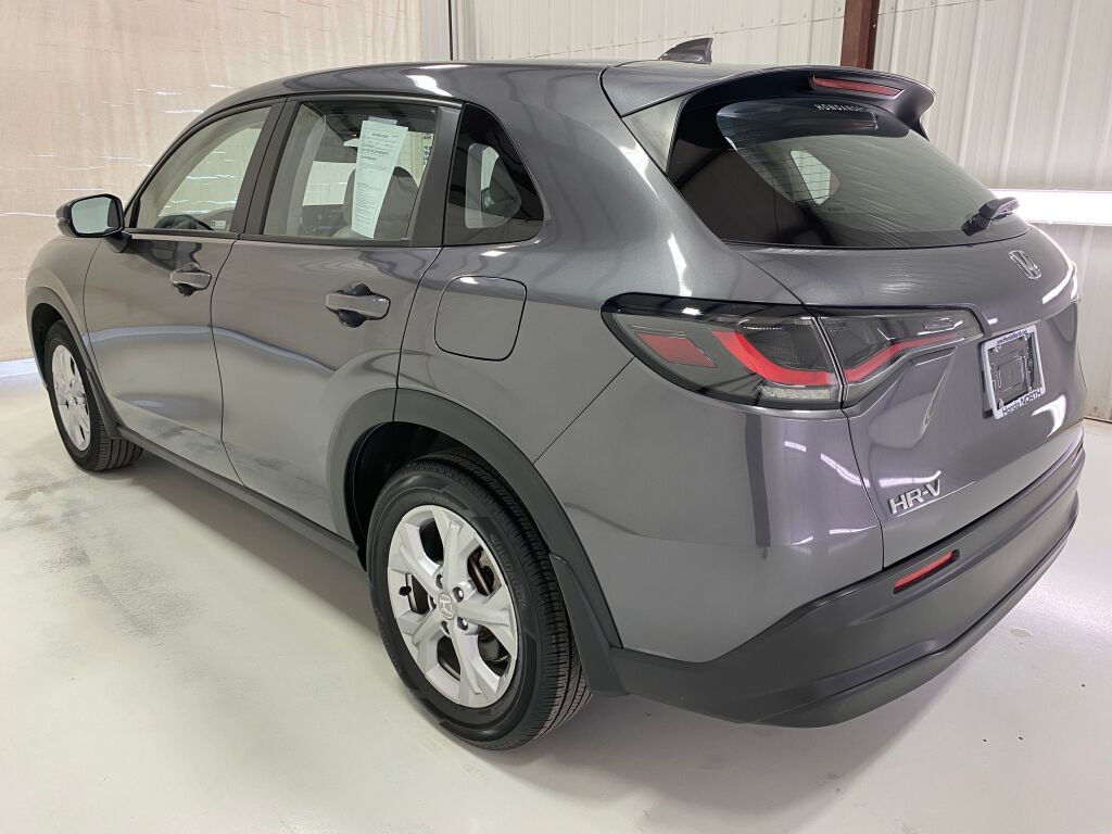 2024 Honda HR-V LX Modern Steel Metallic at Honda North