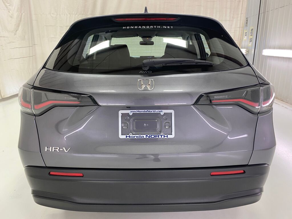 2025 Honda HR-V LX Modern Steel Metallic at Honda North