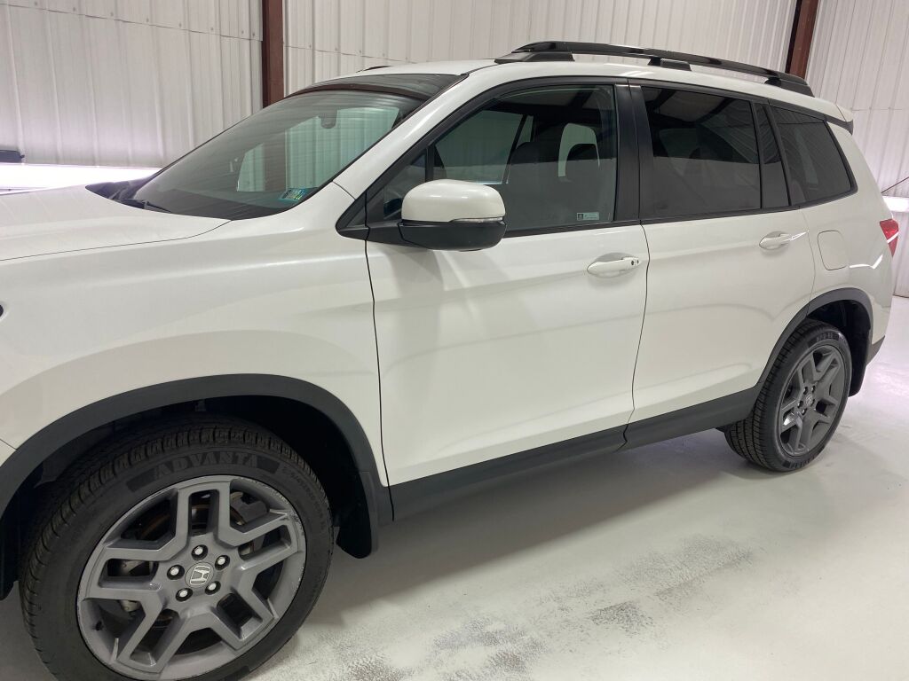 2023 Honda Passport EX-L Platinum White Pearl at Honda North