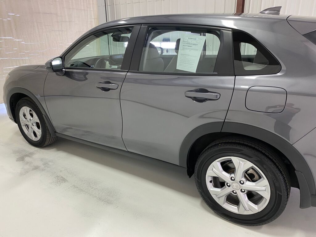 2024 Honda HR-V LX Modern Steel Metallic at Honda North