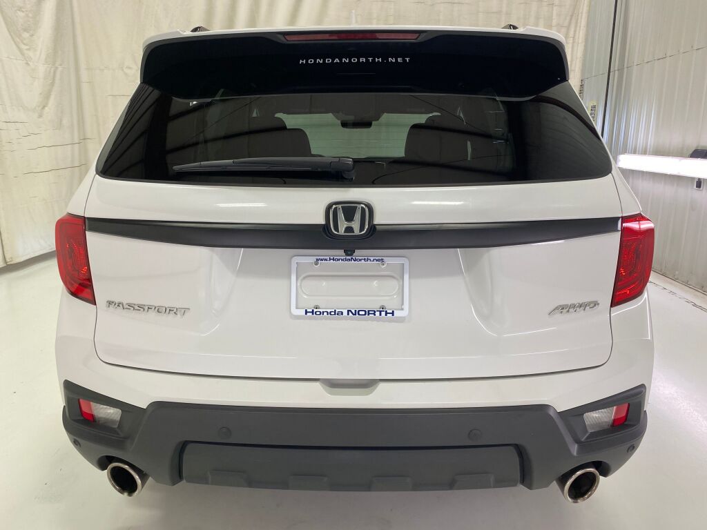 2023 Honda Passport EX-L Platinum White Pearl at Honda North