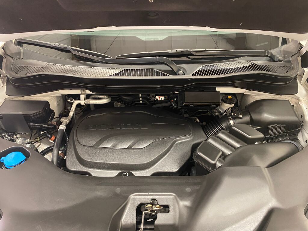 2023 Honda Passport EX-L Platinum White Pearl at Honda North