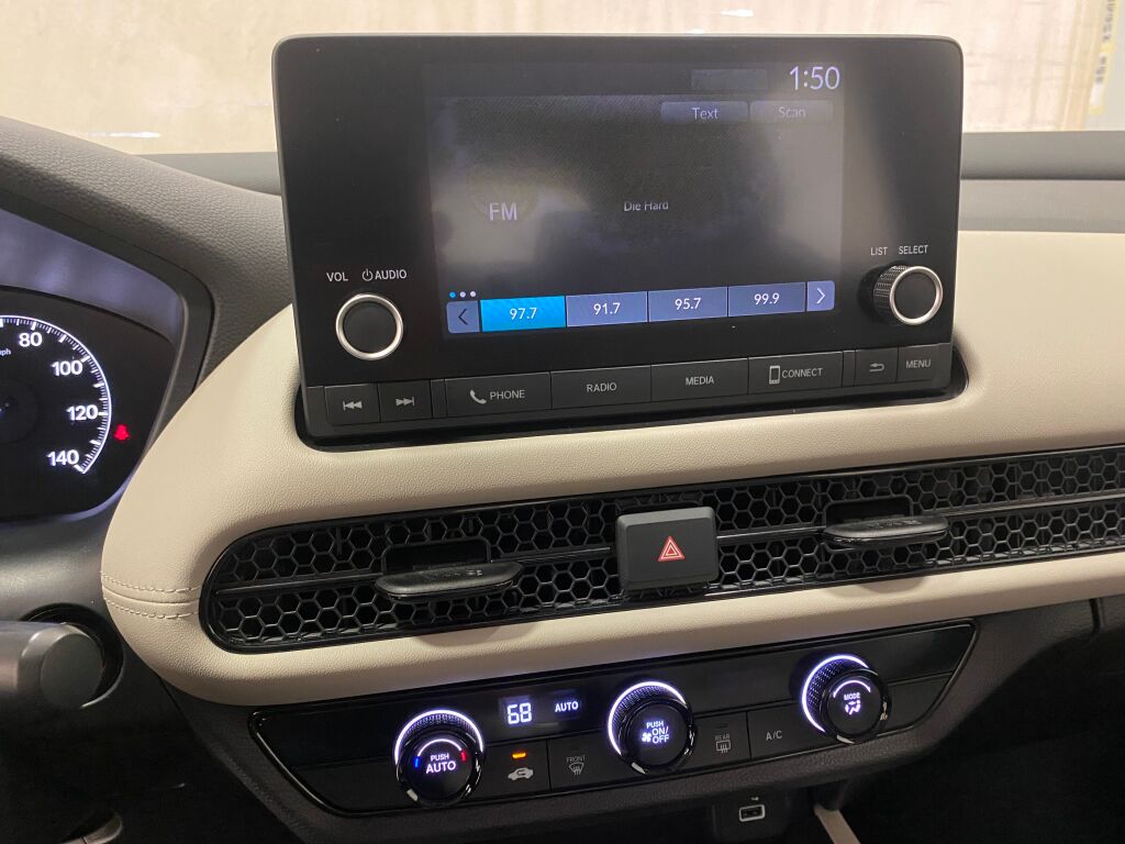 2024 Honda HR-V LX Modern Steel Metallic at Honda North