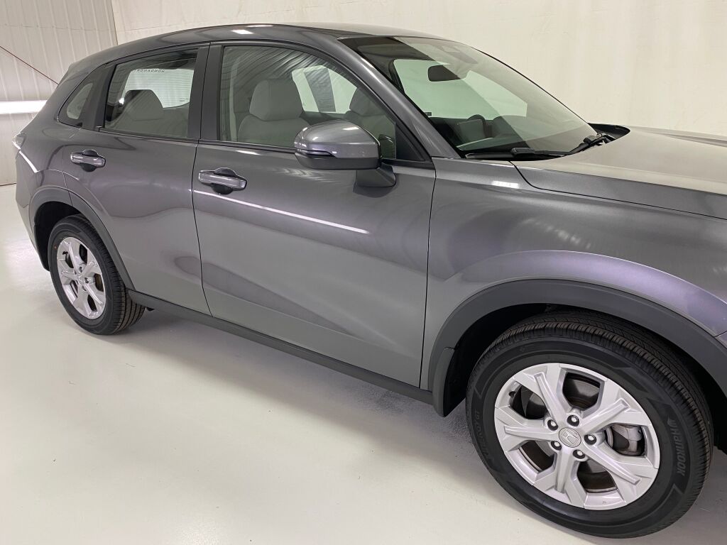 2024 Honda HR-V LX Modern Steel Metallic at Honda North