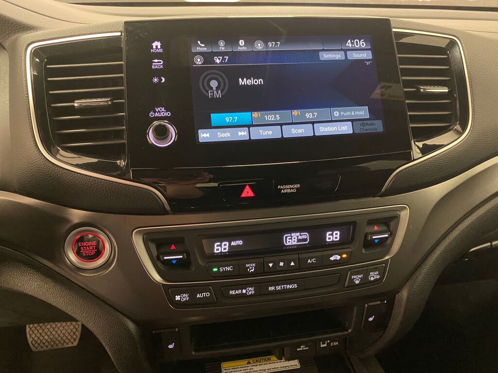2023 Honda Passport EX-L Platinum White Pearl at Honda North