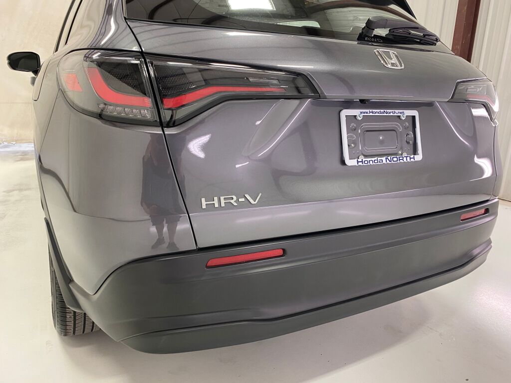 2024 Honda HR-V LX Modern Steel Metallic at Honda North