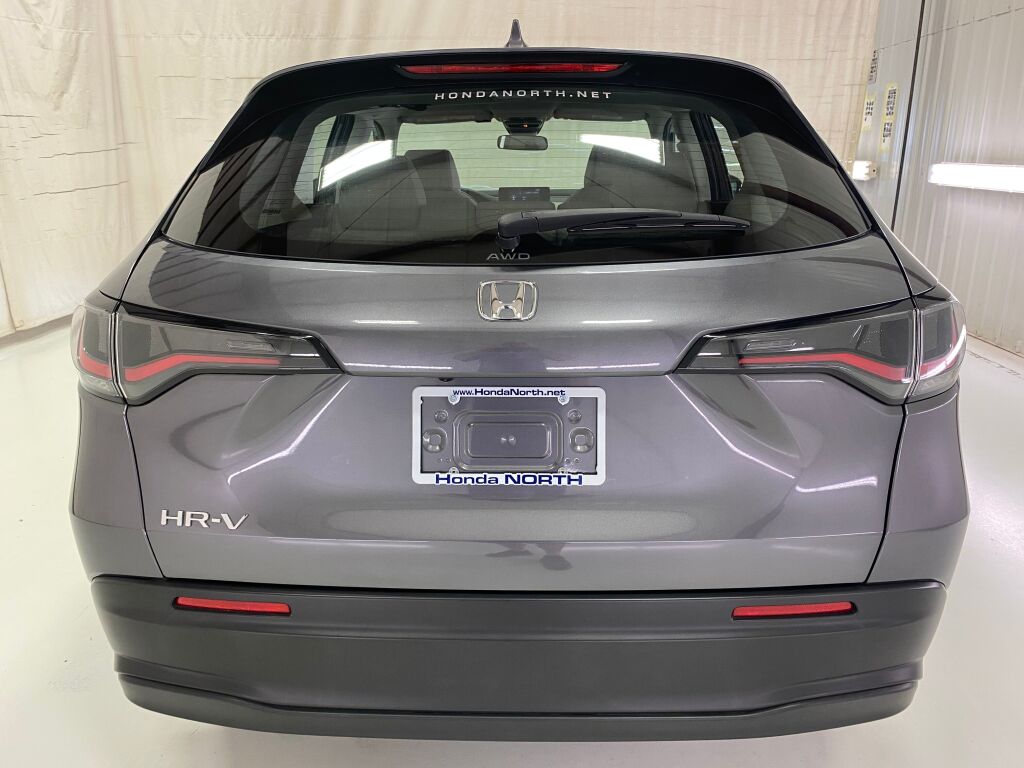 2024 Honda HR-V LX Modern Steel Metallic at Honda North