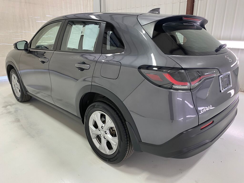 2025 Honda HR-V LX Modern Steel Metallic at Honda North