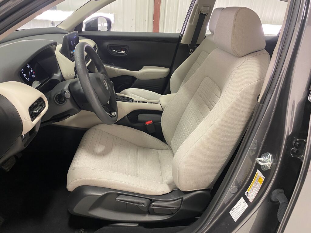 2024 Honda HR-V LX Modern Steel Metallic at Honda North