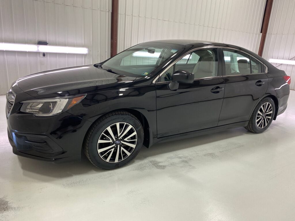 2018 Subaru Legacy 2.5i Crystal Black Silica at Subaru and VW of Moon Township