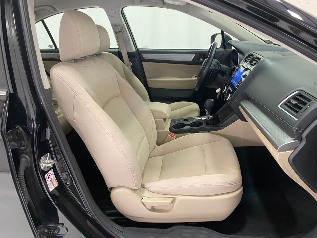 2018 Subaru Legacy 2.5i Crystal Black Silica at Subaru and VW of Moon Township