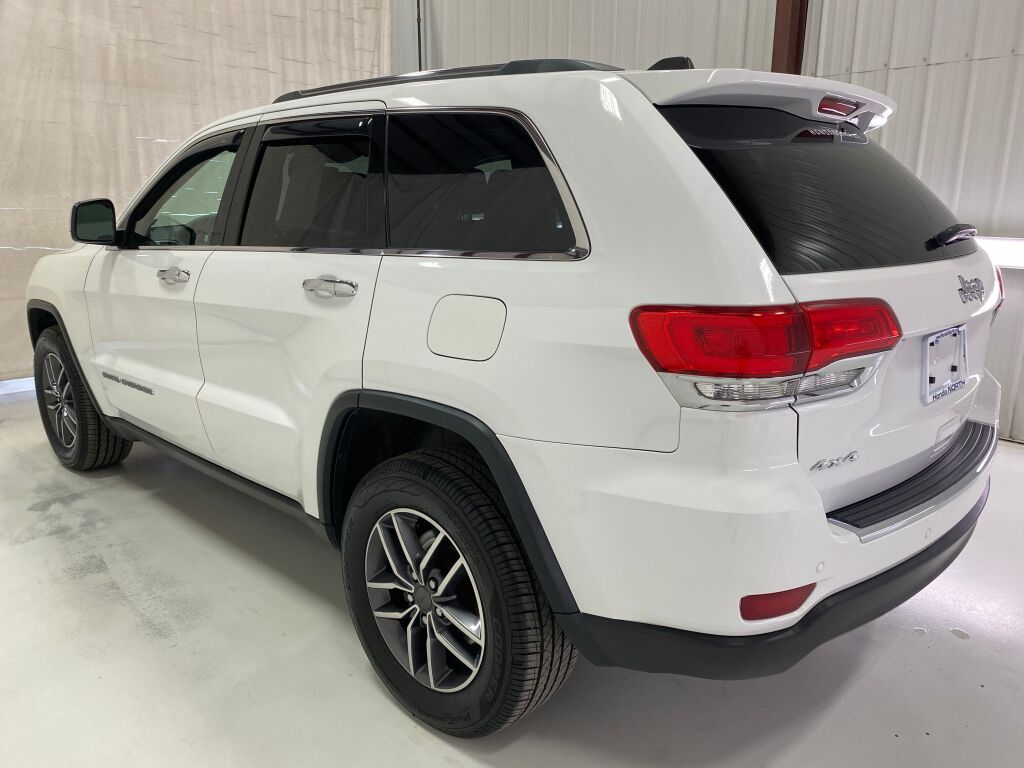 2019 Jeep Grand Cherokee Limited Bright White Clearcoat at South Hills CDJR
