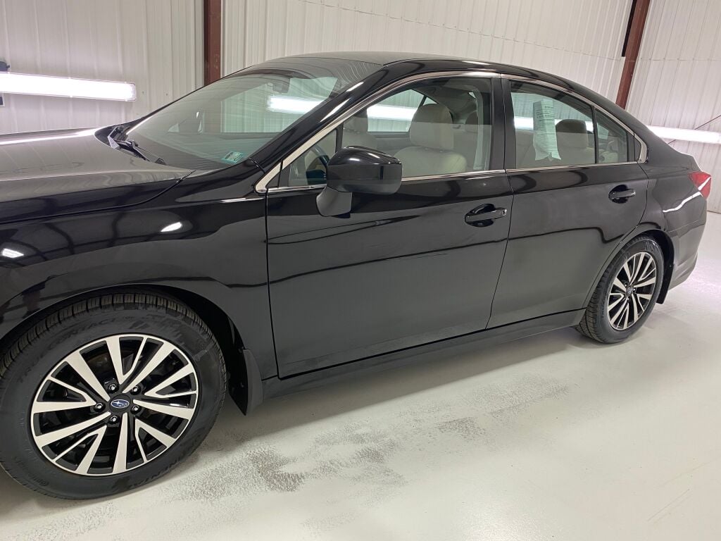 2018 Subaru Legacy 2.5i Crystal Black Silica at Subaru and VW of Moon Township