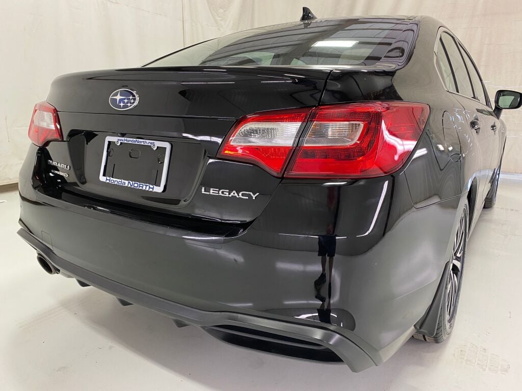 2018 Subaru Legacy 2.5i Crystal Black Silica at Subaru and VW of Moon Township
