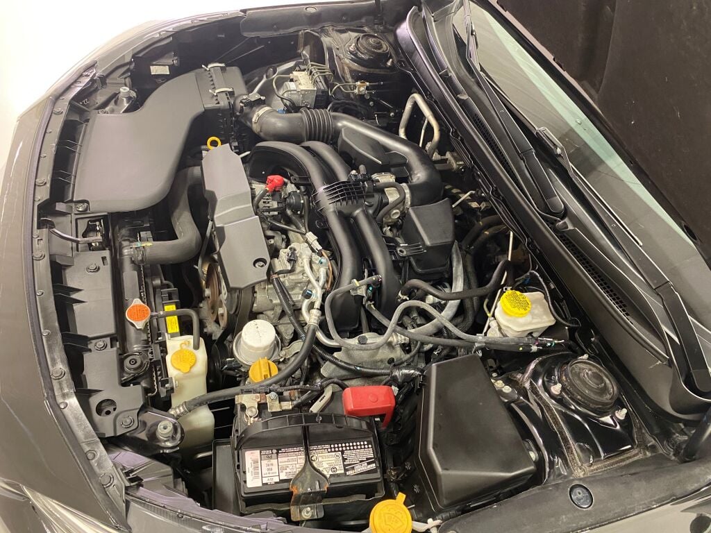 2018 Subaru Legacy 2.5i Crystal Black Silica at Subaru and VW of Moon Township