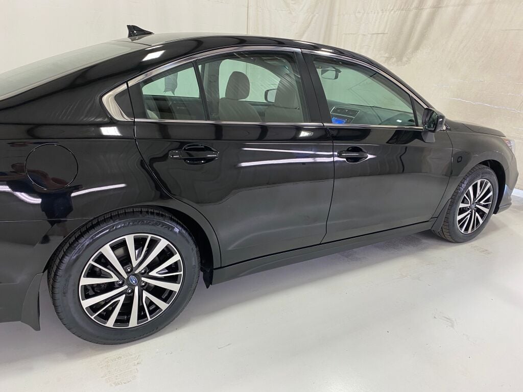 2018 Subaru Legacy 2.5i Crystal Black Silica at Subaru and VW of Moon Township
