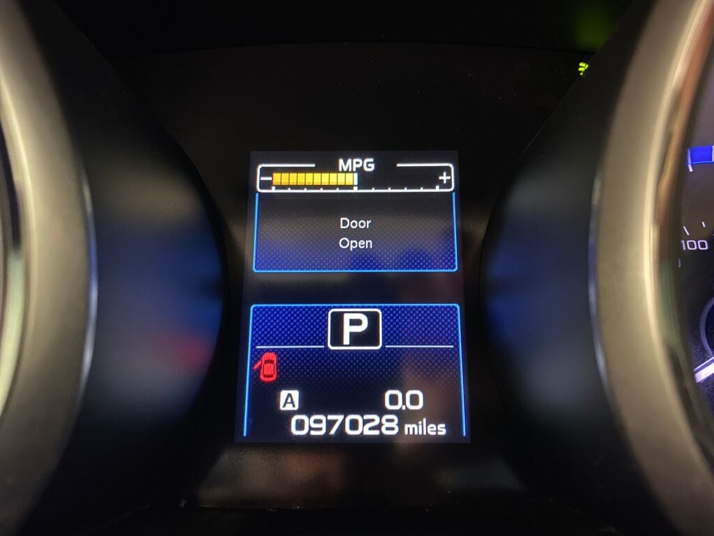 2018 Subaru Legacy 2.5i Crystal Black Silica at Subaru and VW of Moon Township