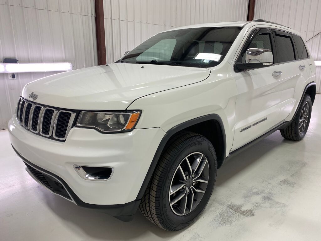 2019 Jeep Grand Cherokee Limited Bright White Clearcoat at South Hills CDJR