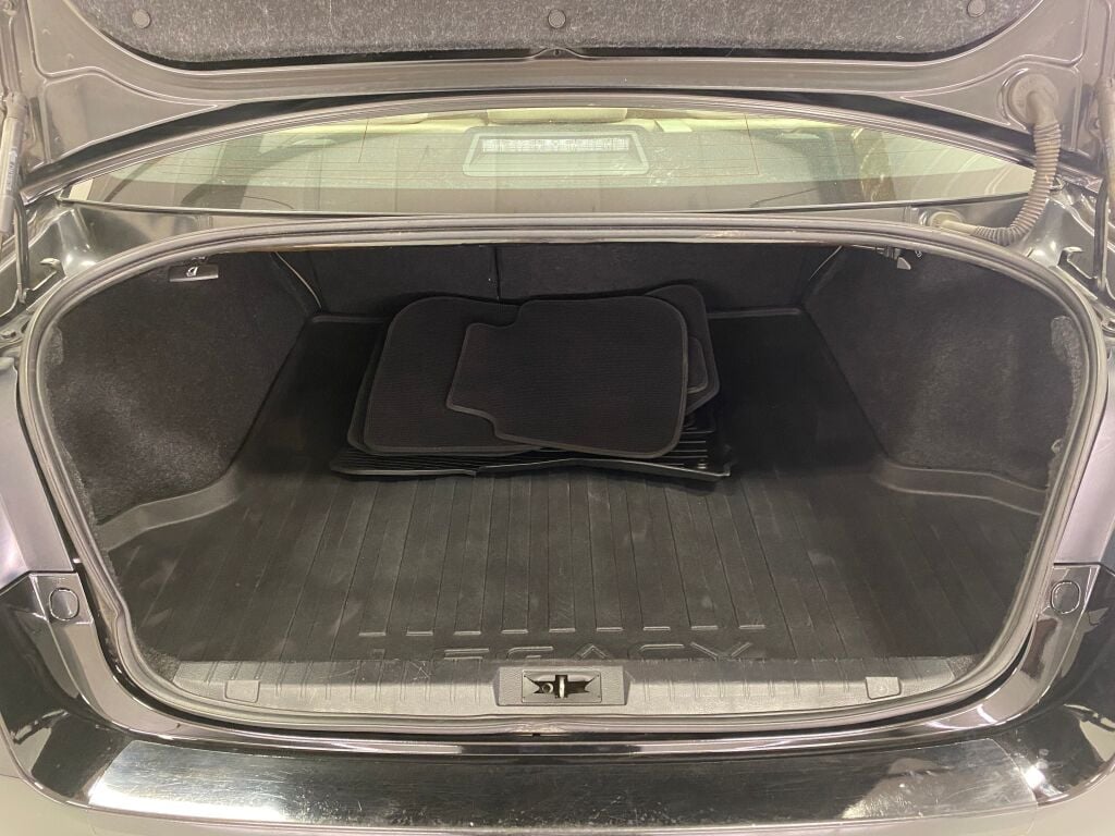 2018 Subaru Legacy 2.5i Crystal Black Silica at Subaru and VW of Moon Township