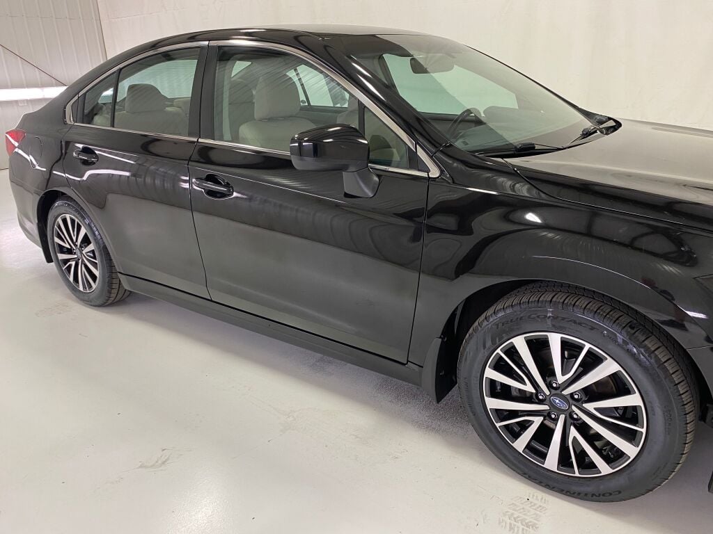 2018 Subaru Legacy 2.5i Crystal Black Silica at Subaru and VW of Moon Township