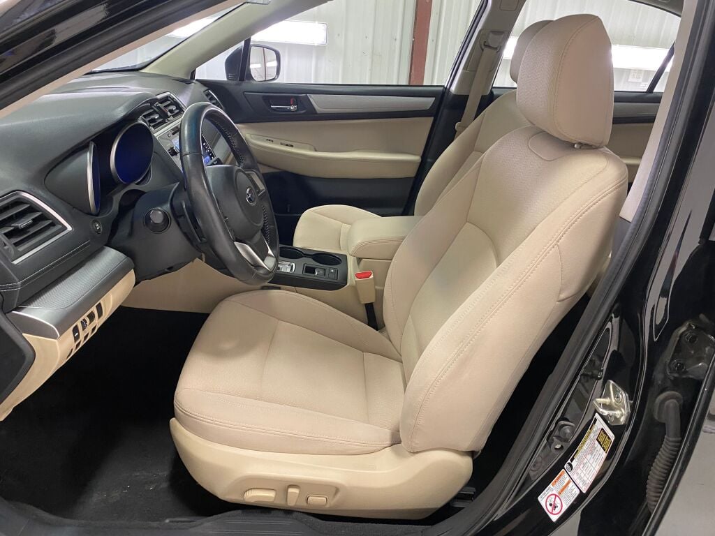 2018 Subaru Legacy 2.5i Crystal Black Silica at Subaru and VW of Moon Township