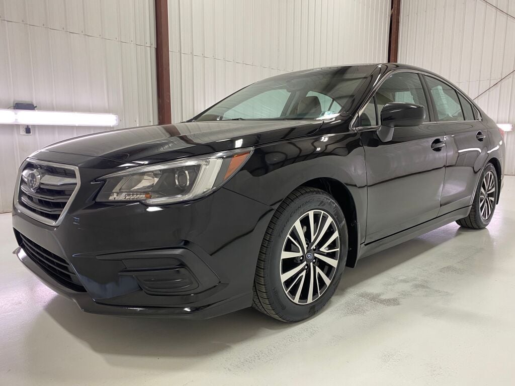 2018 Subaru Legacy 2.5i Crystal Black Silica at Subaru and VW of Moon Township